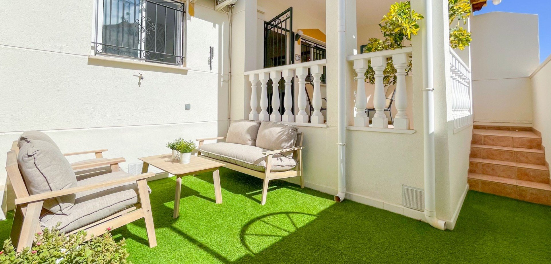 Townhouse in Alicante, Spanien 3 Schlafzimmer, 82 m2 Nr. 196160