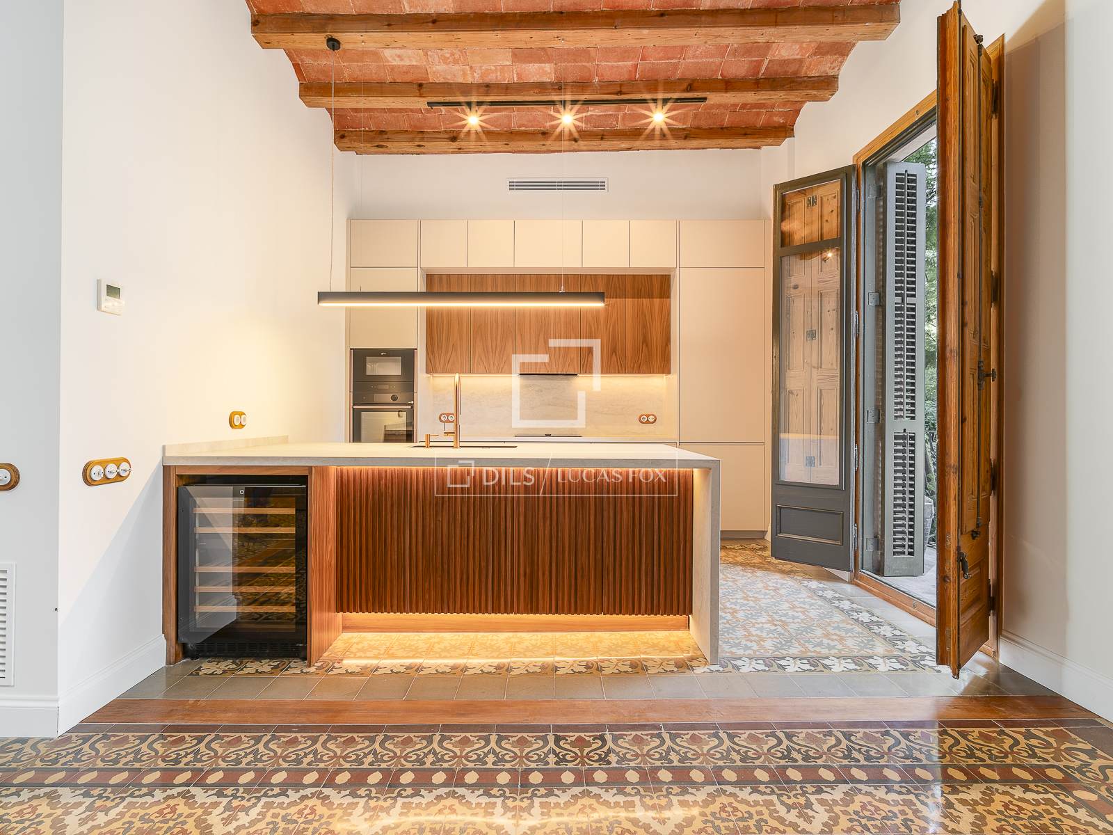 Appartamento a Barcelona, Spagna 3 camere da letto, 134 mq. N° 194292