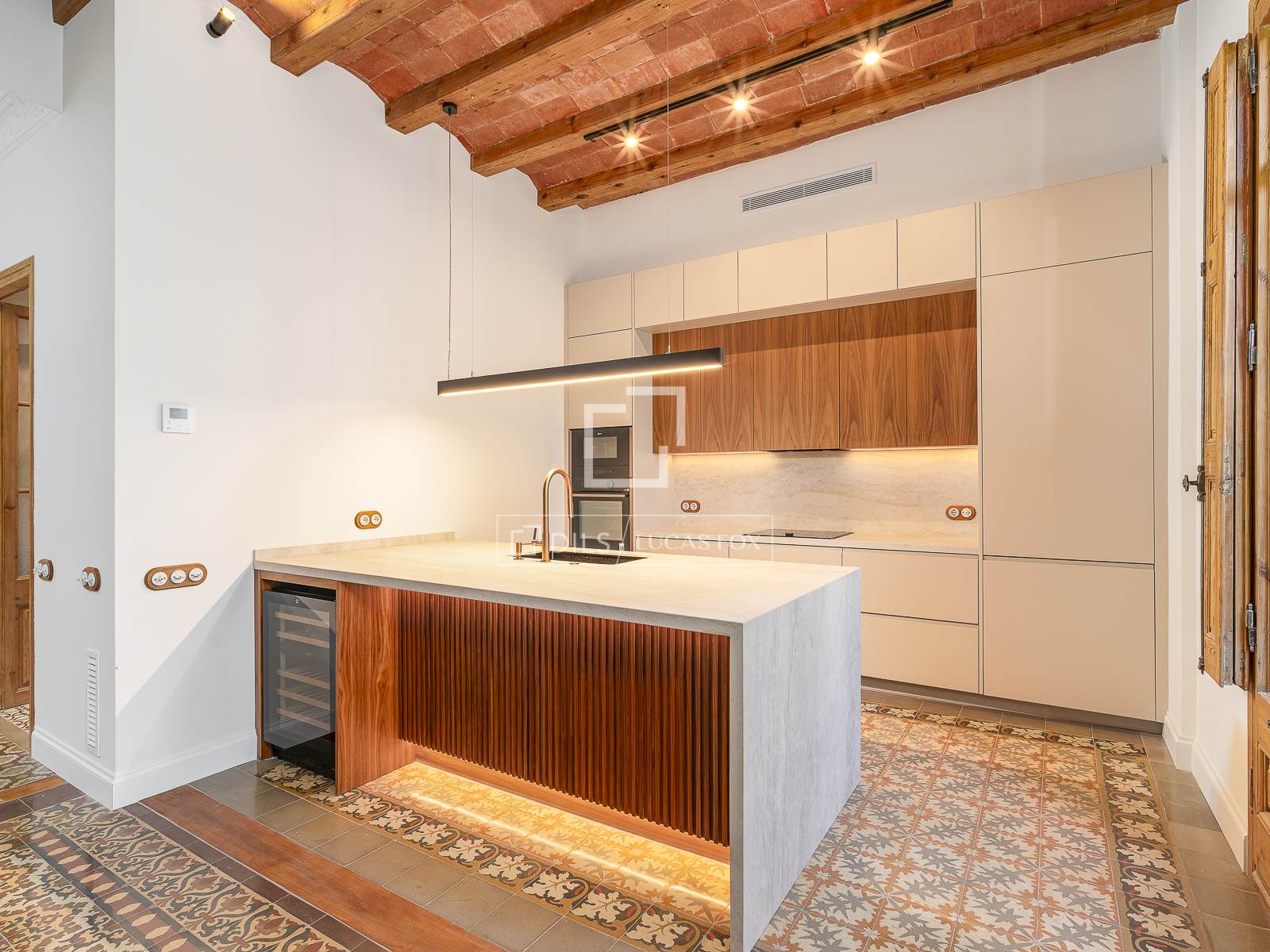 Appartamento a Barcelona, Spagna 3 camere da letto, 134 mq. N° 194292