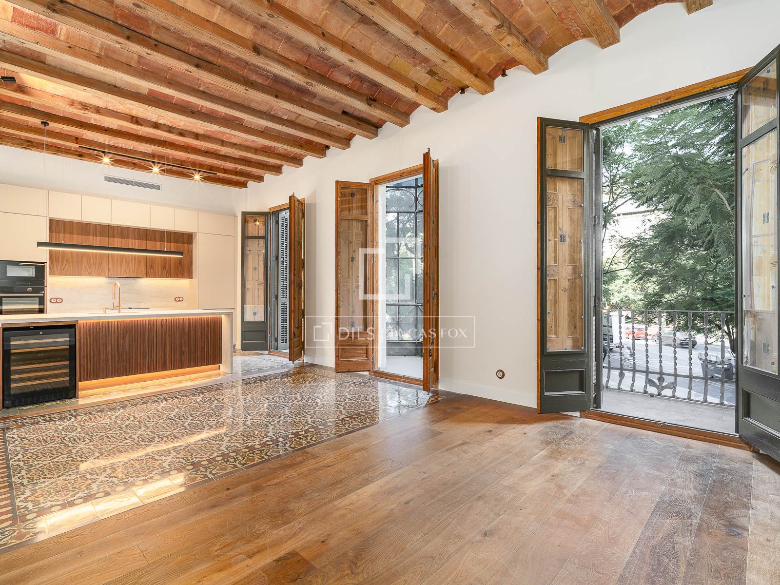 Appartamento a Barcelona, Spagna 3 camere da letto, 134 mq. N° 194292
