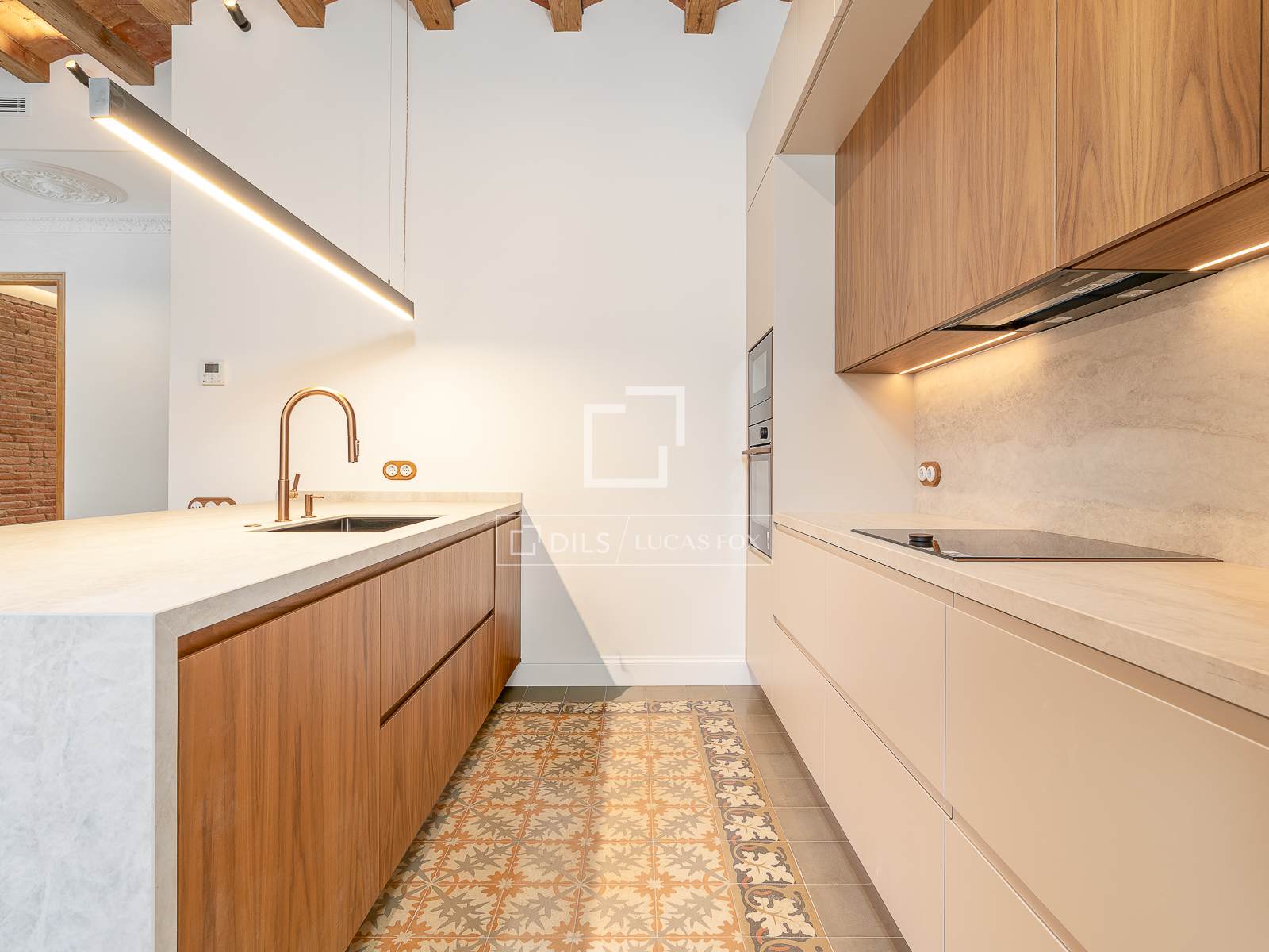 Appartamento a Barcelona, Spagna 3 camere da letto, 134 mq. N° 194292