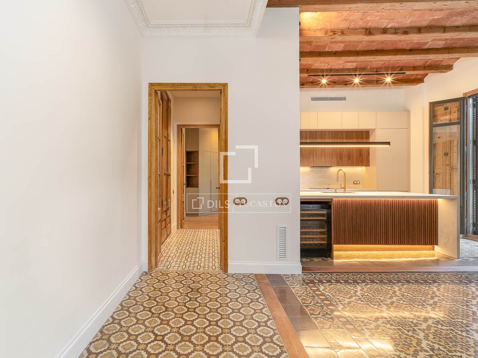 Appartamento a Barcelona, Spagna 3 camere da letto, 134 mq. N° 194292
