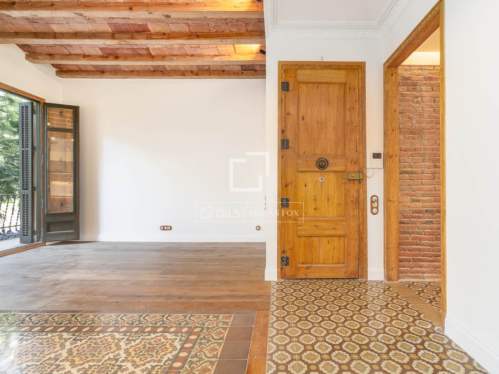 Appartamento a Barcelona, Spagna 3 camere da letto, 134 mq. N° 194292