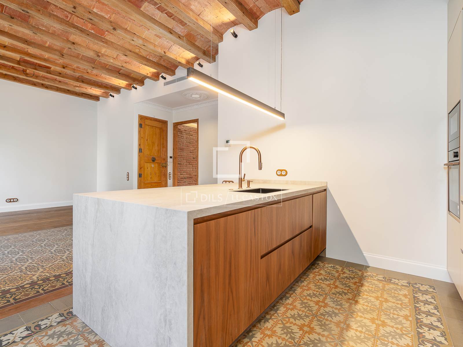 Appartamento a Barcelona, Spagna 3 camere da letto, 134 mq. N° 194292