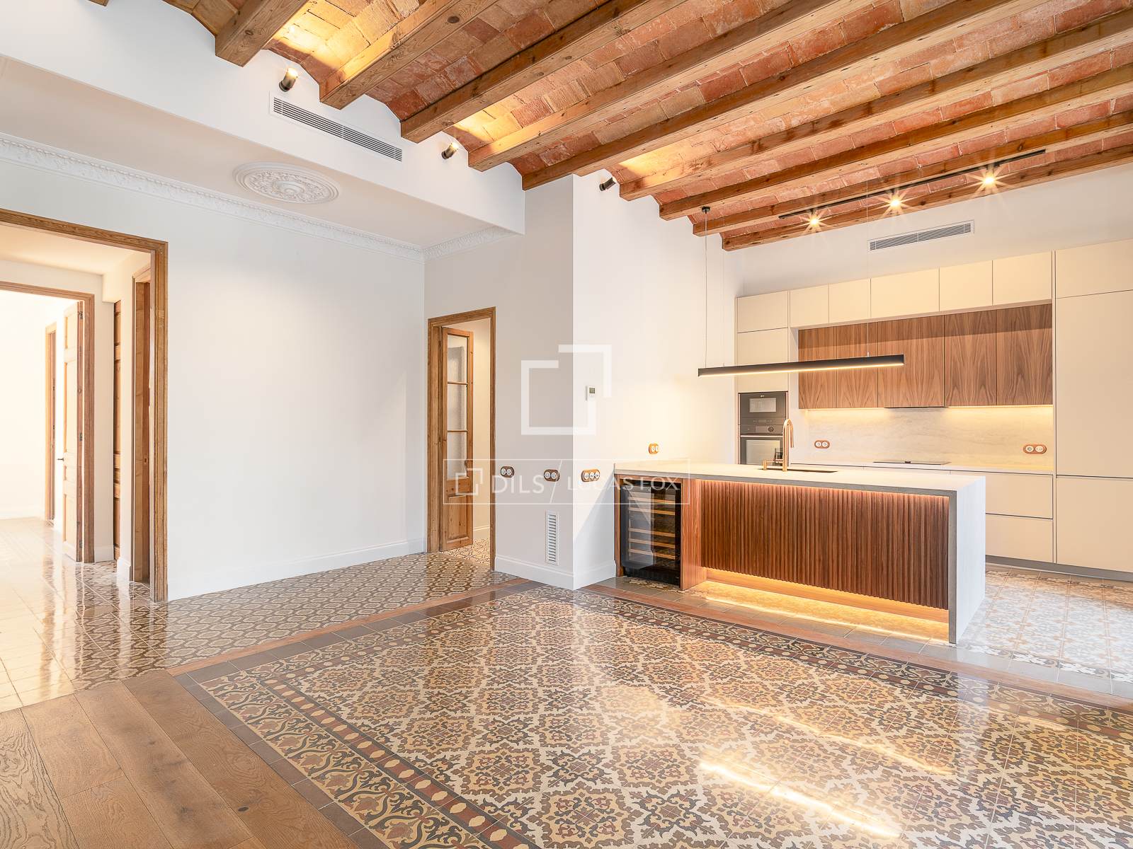 Appartamento a Barcelona, Spagna 3 camere da letto, 134 mq. N° 194292