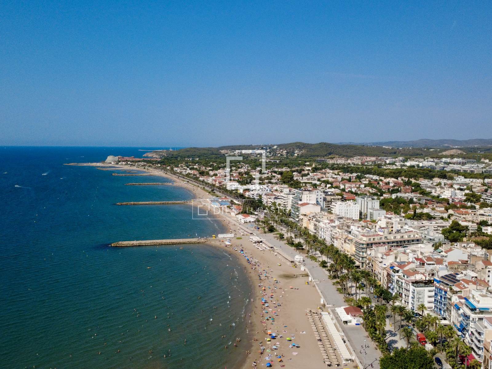 Apartamento en Sitges, Barcelona, España 2 dormitorios, 116 m2 No. 194295