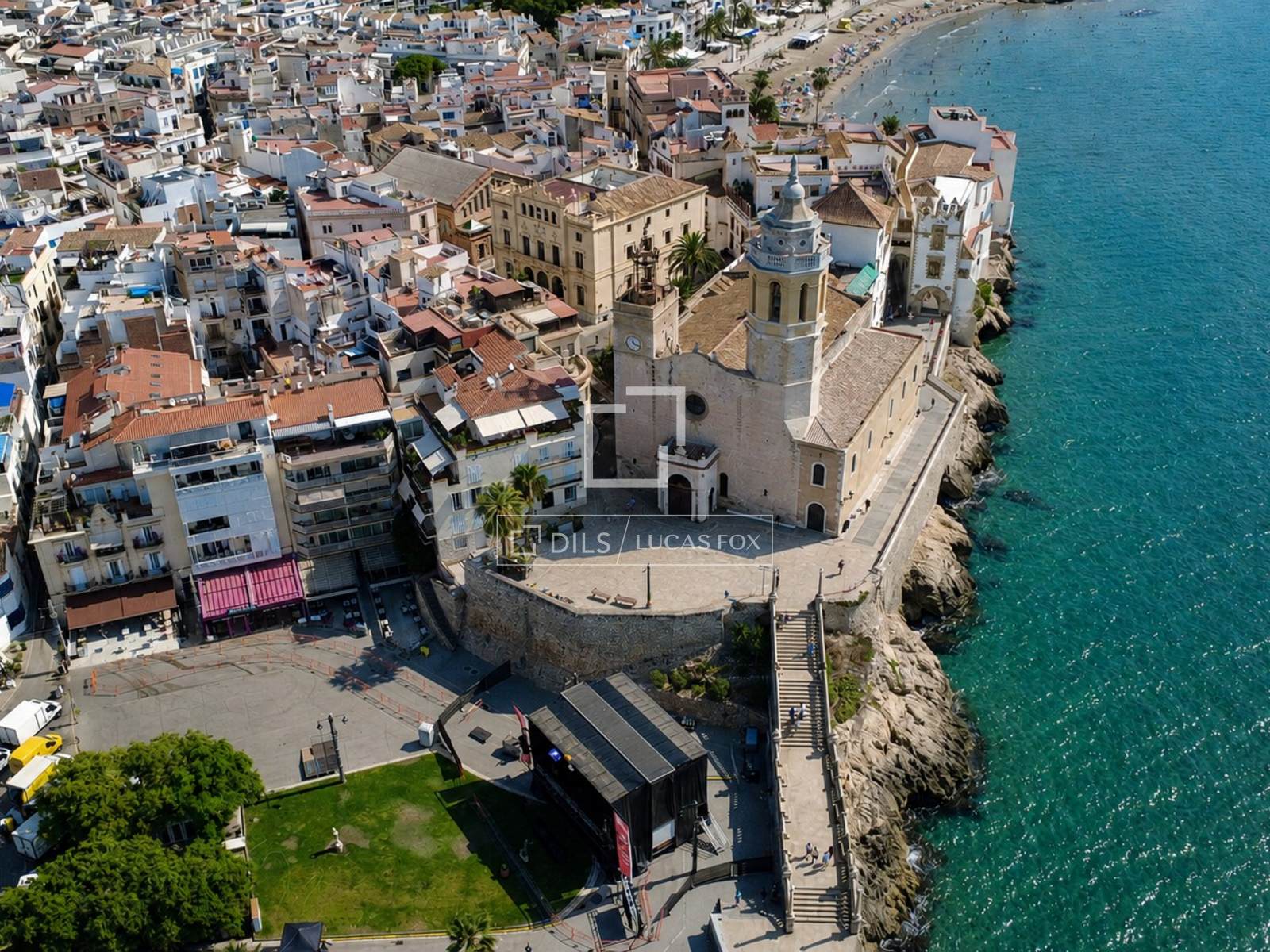 Apartamento en Sitges, Barcelona, España 2 dormitorios, 116 m2 No. 194295