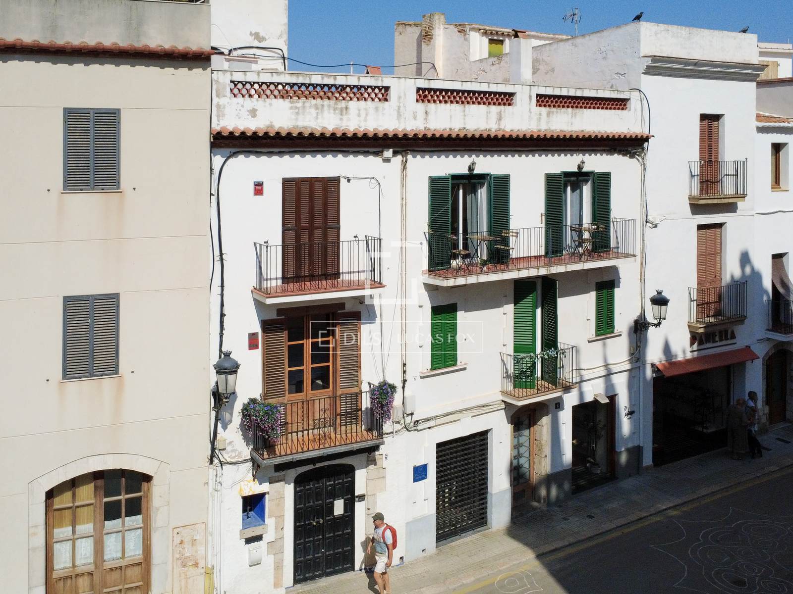 Apartamento en Sitges, Barcelona, España 2 dormitorios, 116 m2 No. 194295