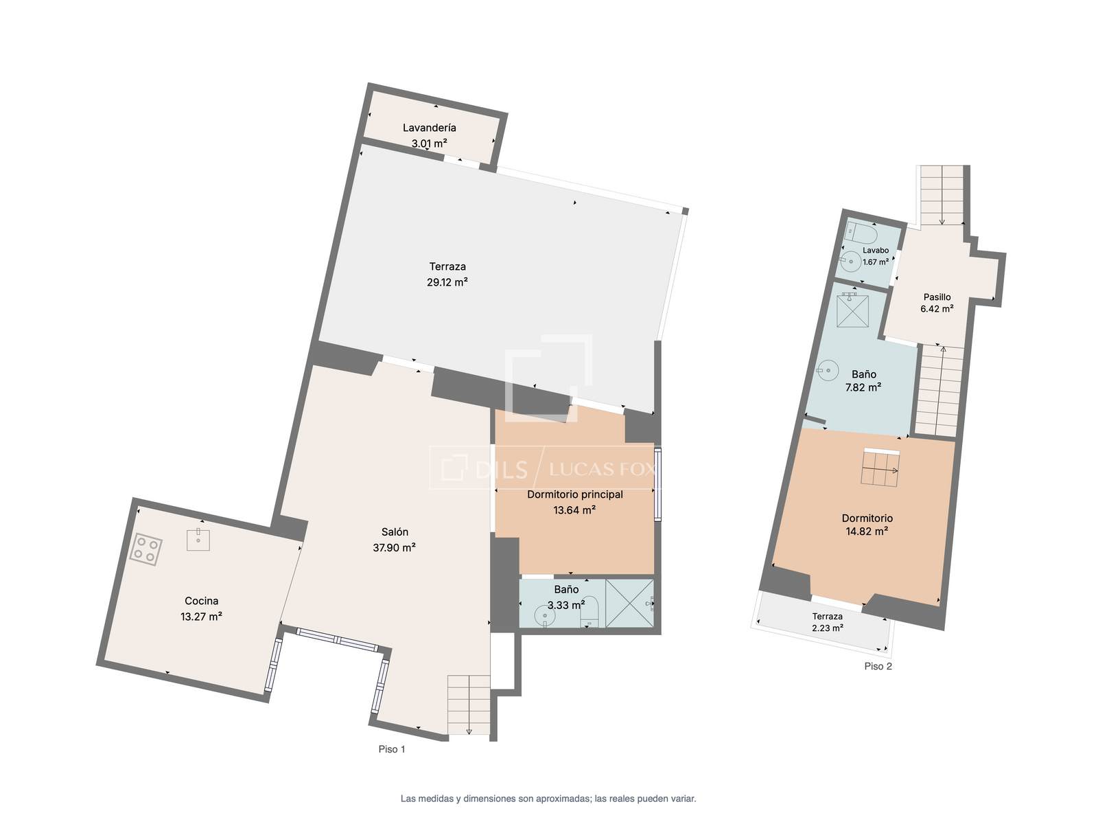 Apartamento en Sitges, Barcelona, España 2 dormitorios, 116 m2 No. 194295
