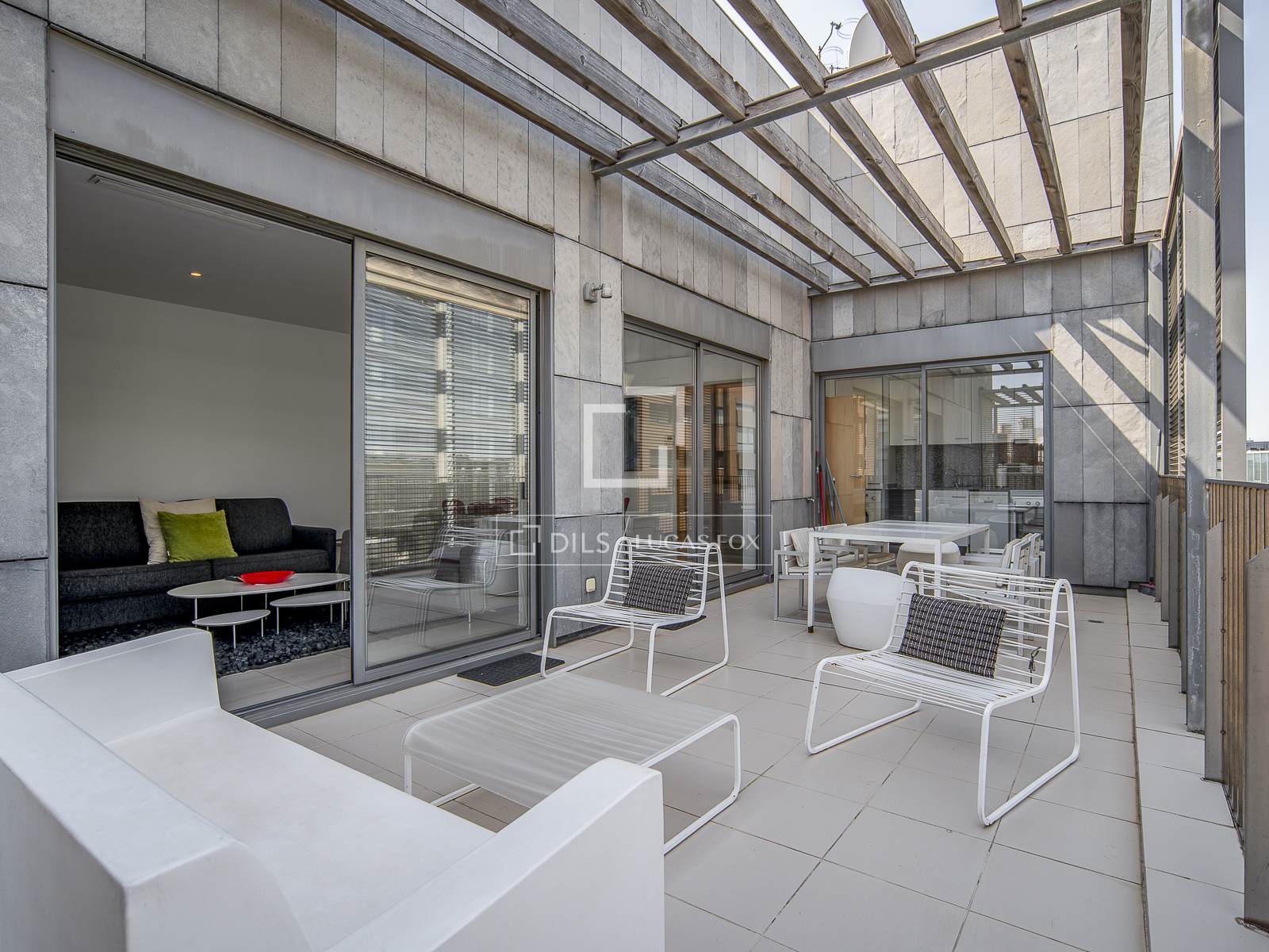 Penthouse à Barcelona, Espagne 2 chambres, 74 m2 No. 194291