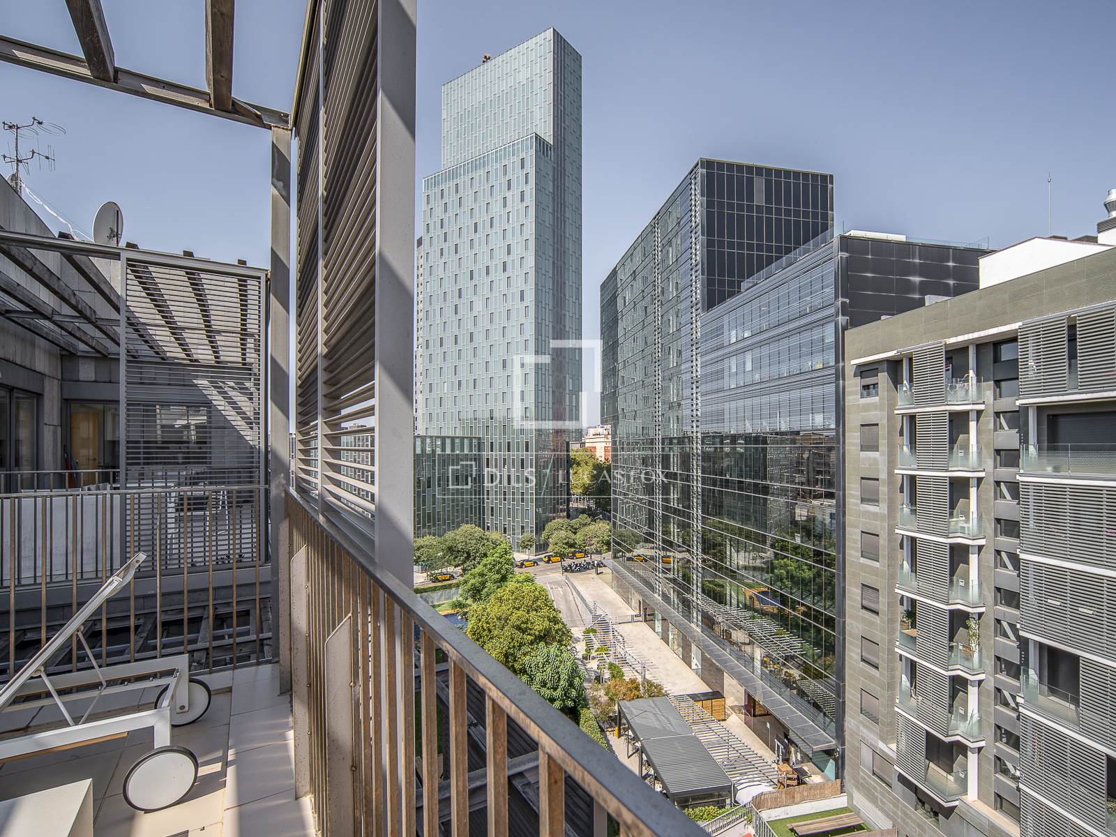 Penthouse à Barcelona, Espagne 2 chambres, 74 m2 No. 194291