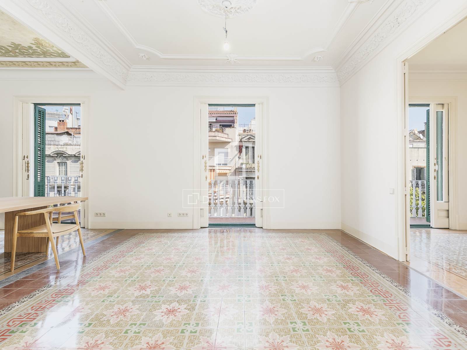 Apartamento en Barcelona, España 2 dormitorios, 110 m2 No. 194296
