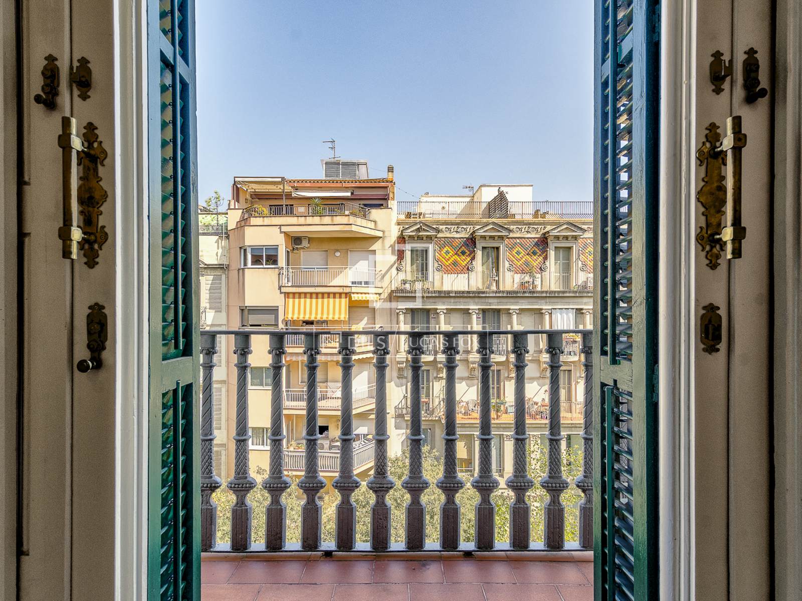 Apartamento en Barcelona, España 2 dormitorios, 110 m2 No. 194296
