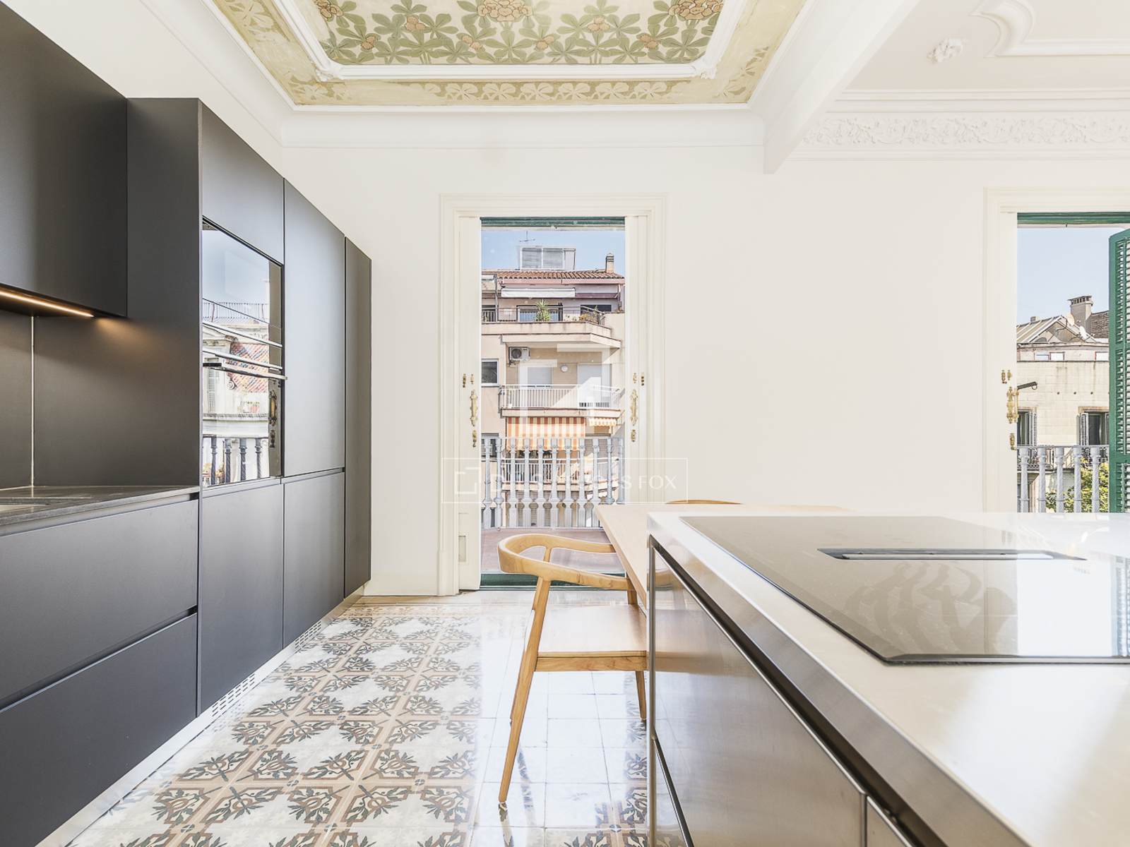 Apartamento en Barcelona, España 2 dormitorios, 110 m2 No. 194296