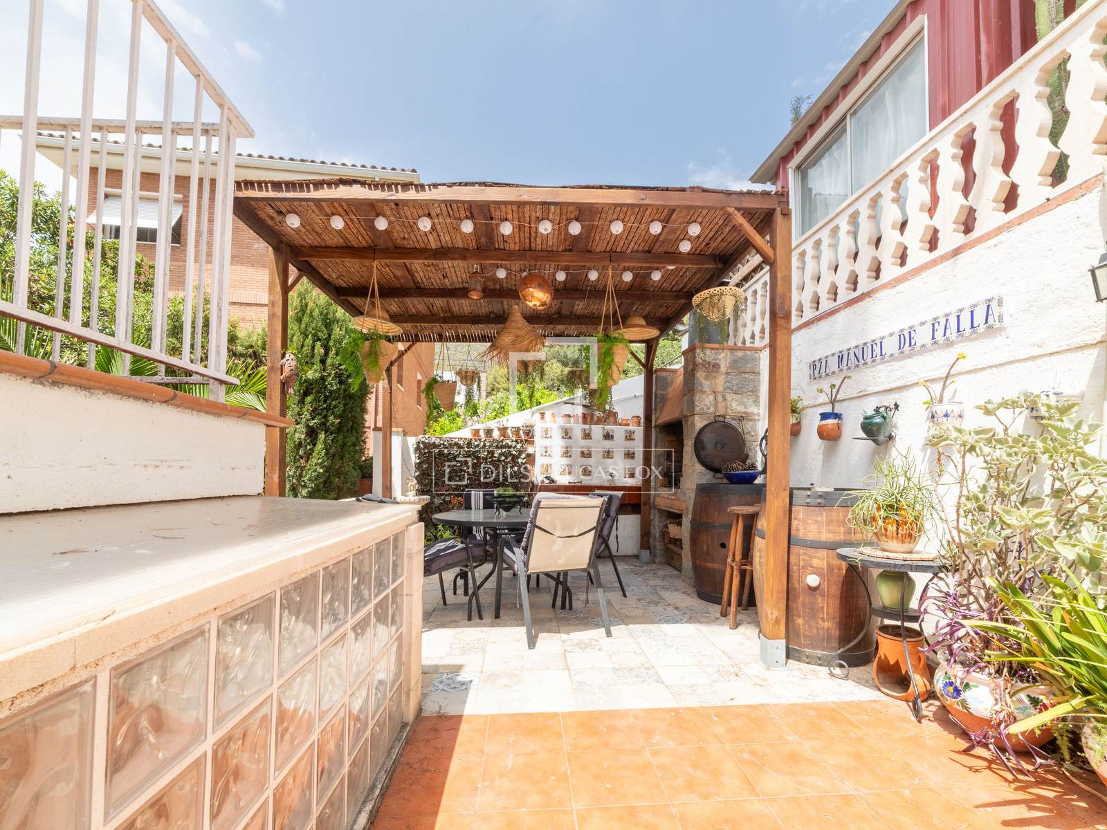 Willa w Castelldefels, Barcelona, Hiszpania 7 sypialni, 336 mkw. nr 194293