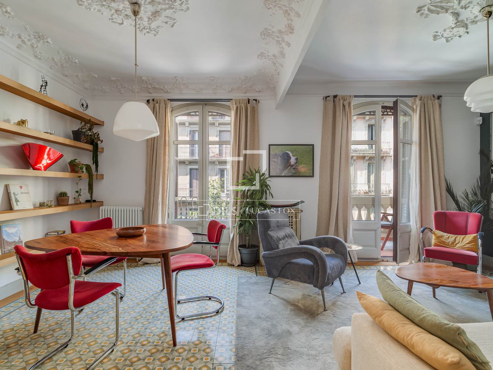 Apartamento en Barcelona, España 3 dormitorios, 105 m2 No. 194290