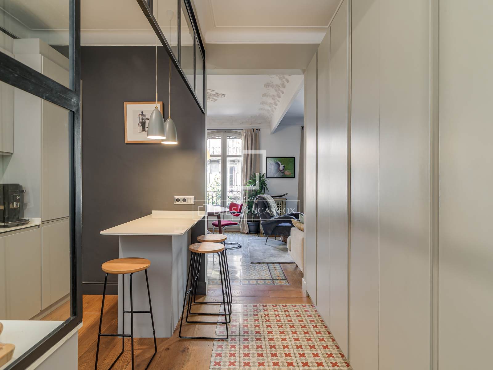 Apartamento en Barcelona, España 3 dormitorios, 105 m2 No. 194290