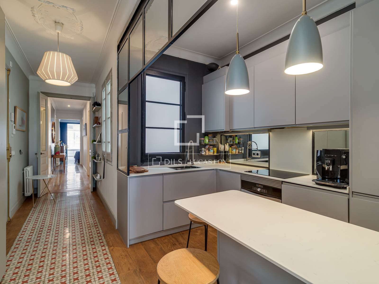 Apartamento en Barcelona, España 3 dormitorios, 105 m2 No. 194290