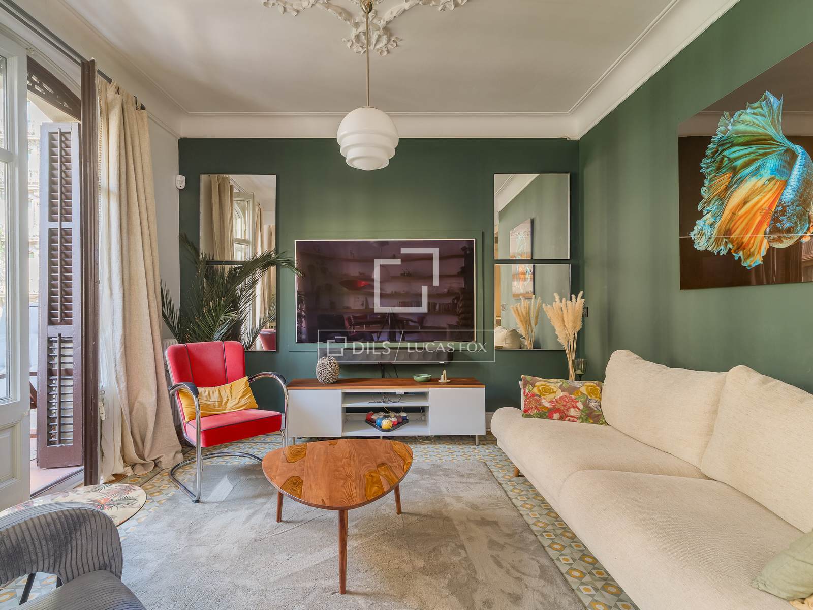 Apartamento en Barcelona, España 3 dormitorios, 105 m2 No. 194290