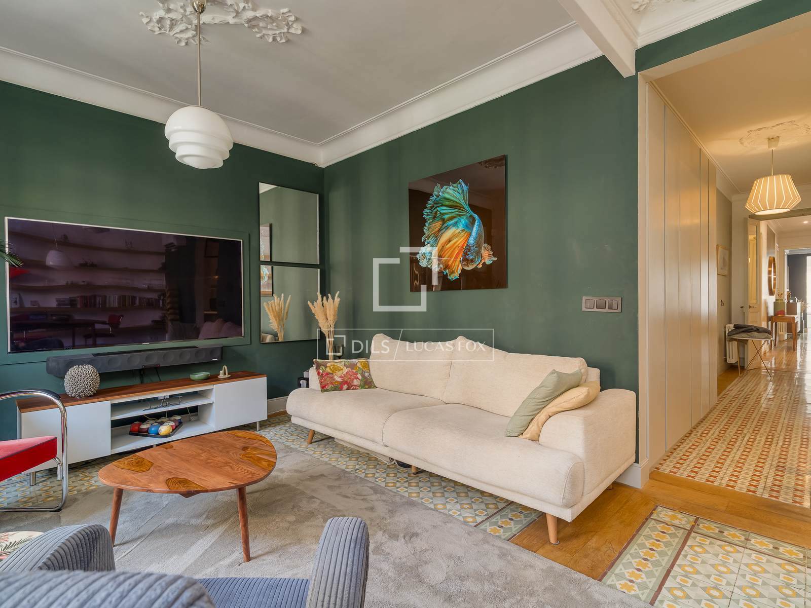 Apartamento en Barcelona, España 3 dormitorios, 105 m2 No. 194290
