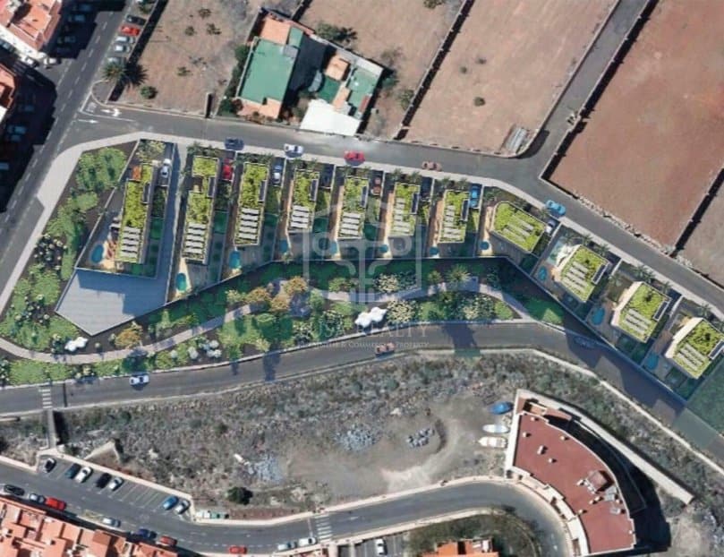 Land plot in Guia de Isora, Tenerife, Spain No. 164768