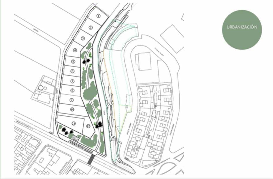 Land plot in Guia de Isora, Tenerife, Spain No. 164768