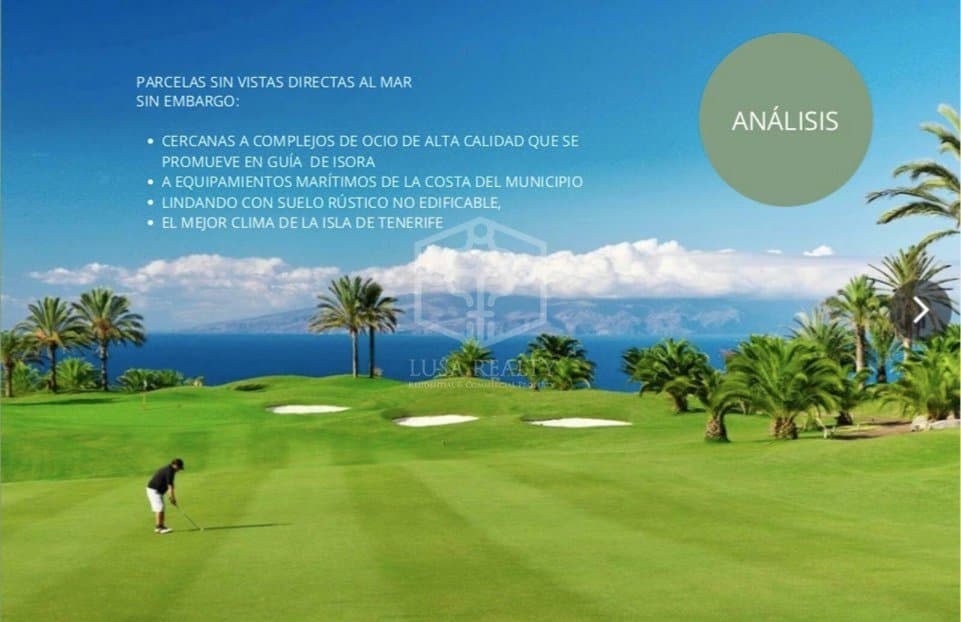 Land plot in Guia de Isora, Tenerife, Spain No. 164768
