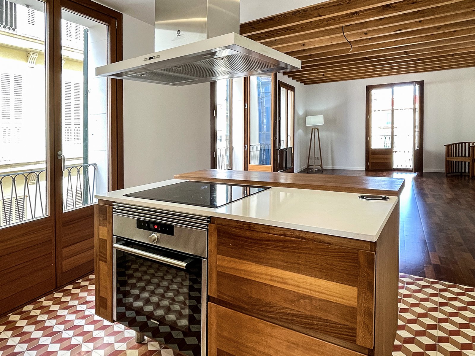 Apartamento en Palma de Mallorca, Mallorca, España 3 dormitorios, 124 m2 No. 164770