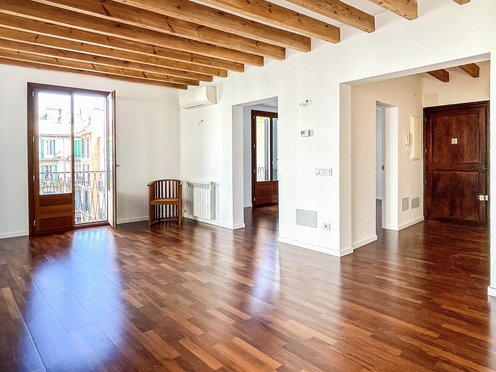 Apartamento en Palma de Mallorca, Mallorca, España 3 dormitorios, 124 m2 No. 164770