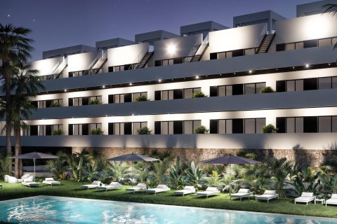 Apartament w Finestrat, Alicante, Hiszpania 2 sypialnie, 66 mkw. nr 187224