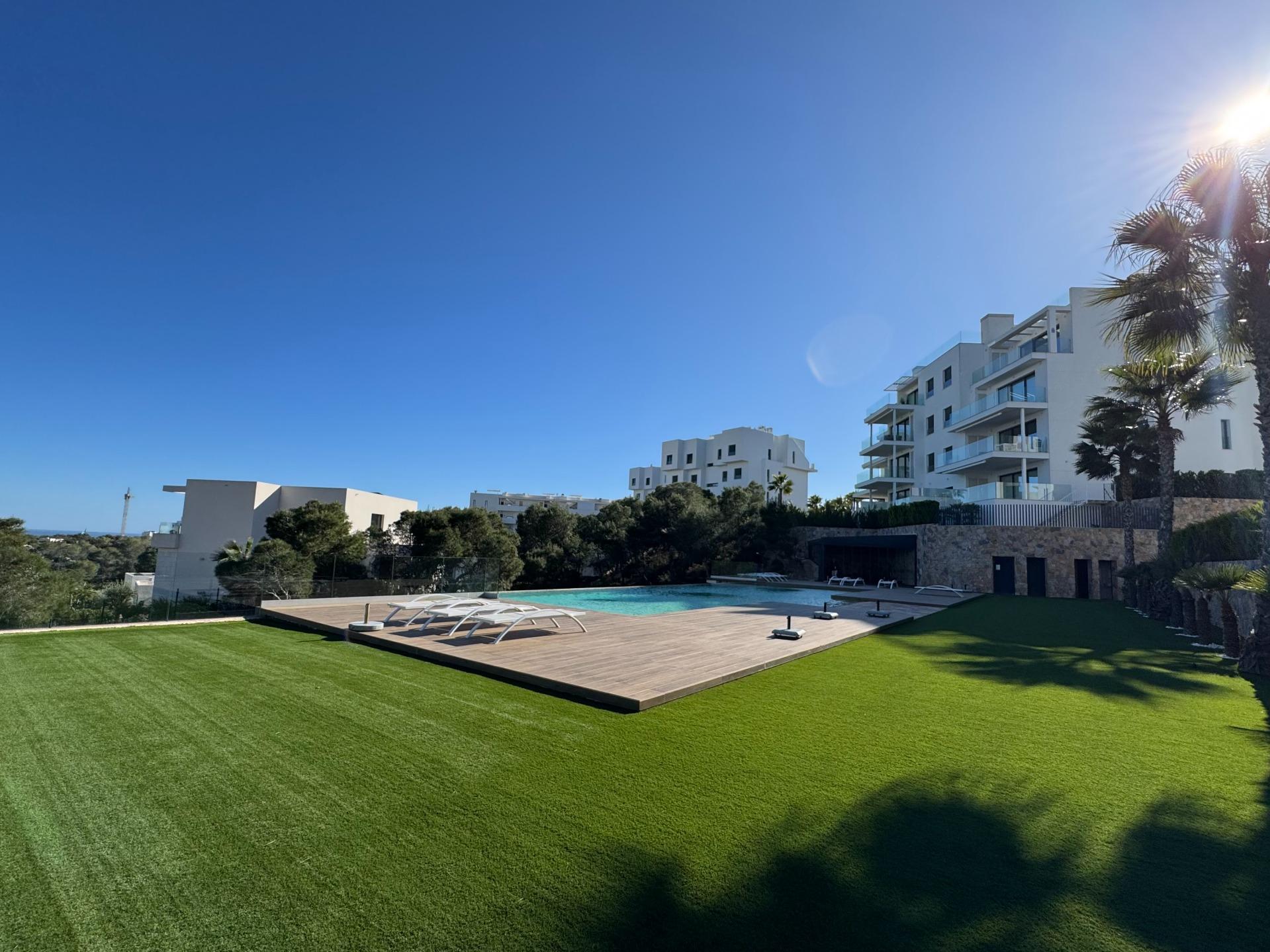 Apartamento en Pinar De Campoverde, Alicante, España 3 dormitorios, 203 m2 No. 150152