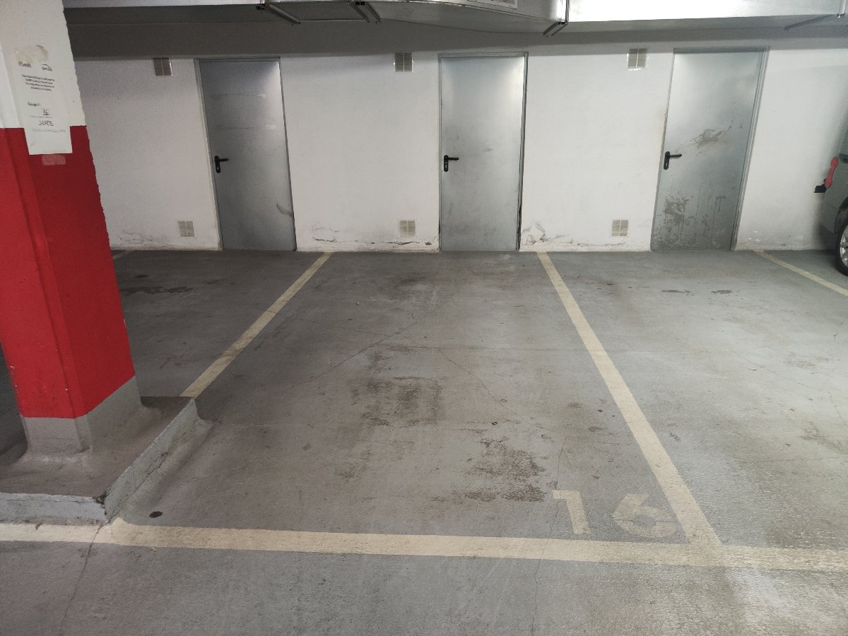 Garaje en El Prat de Llobregat, Barcelona, España 21 m2 No. 191531