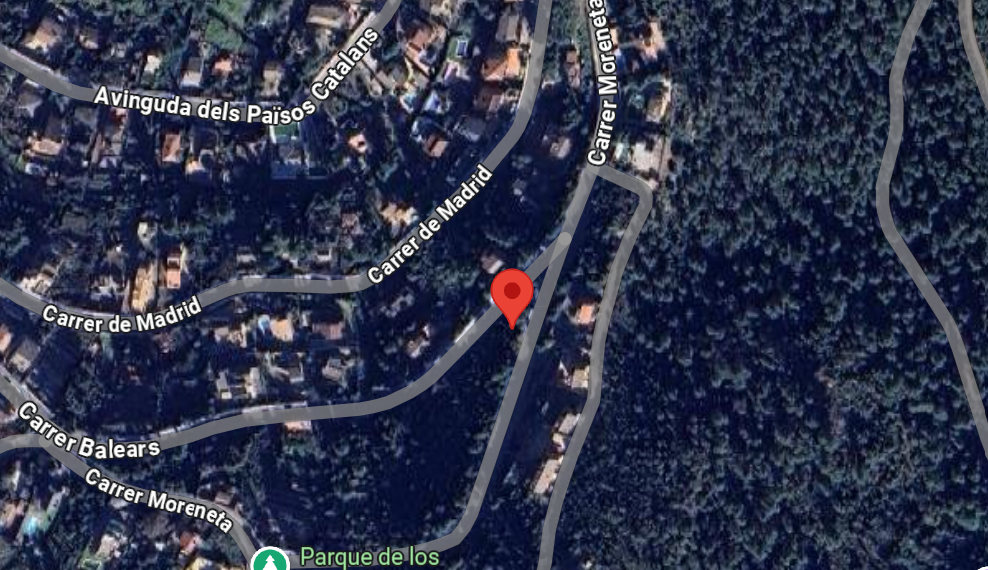 Tomt i Vallirana, Barcelona, Spanien Nr. 191532