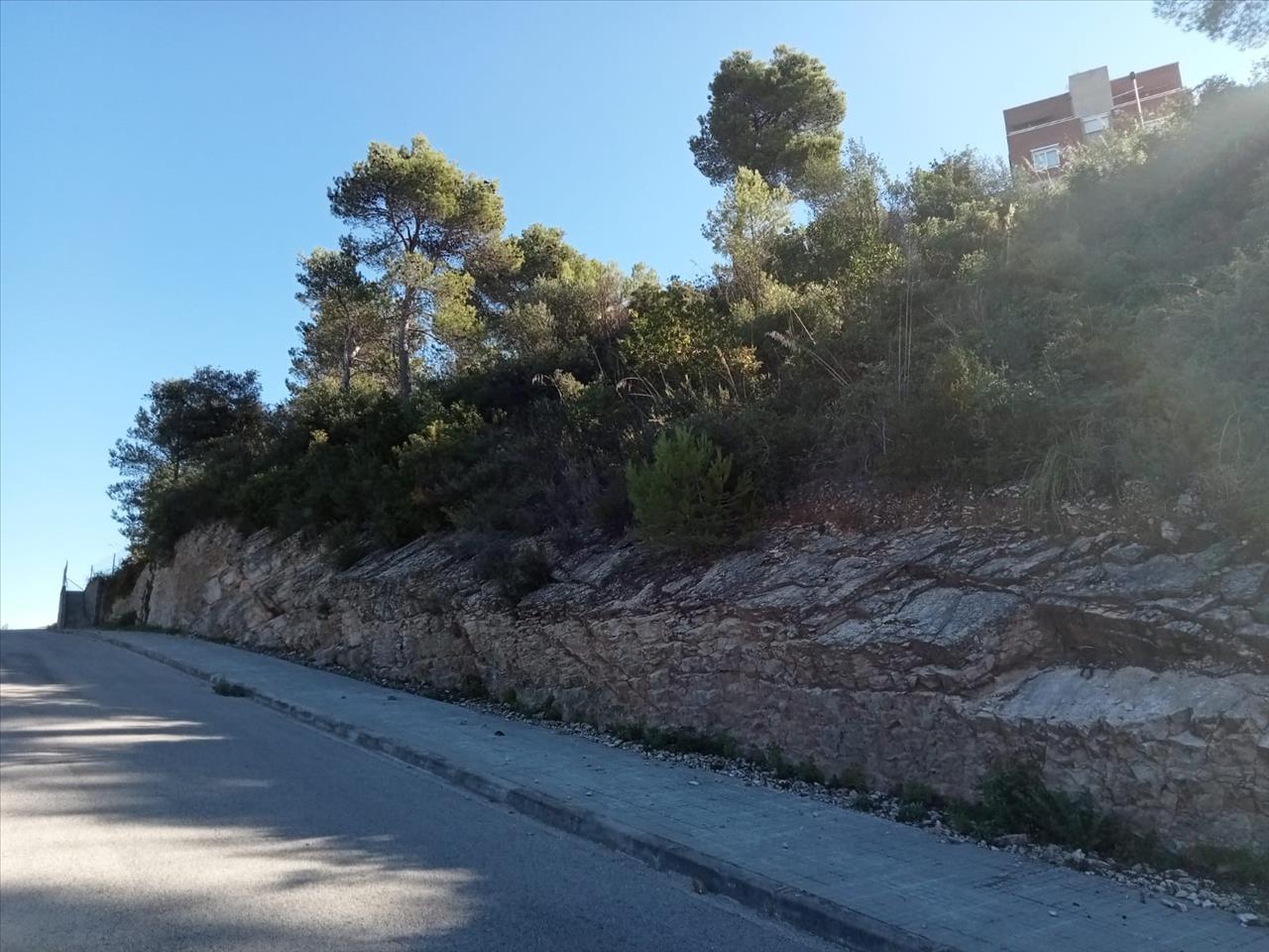 Tomt i Vallirana, Barcelona, Spanien Nr. 191532