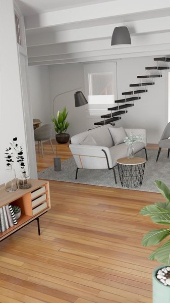 House in Barcelona, Spain 2 bedrooms, 108 sq.m. No. 195304
