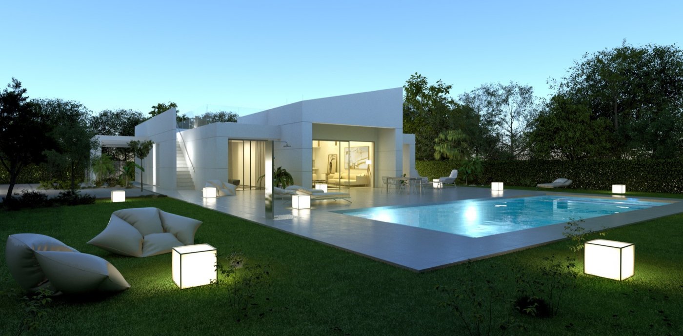 Villa en Banos Y Mendigo, Murcia, España 4 dormitorios, 195 m2 No. 192284