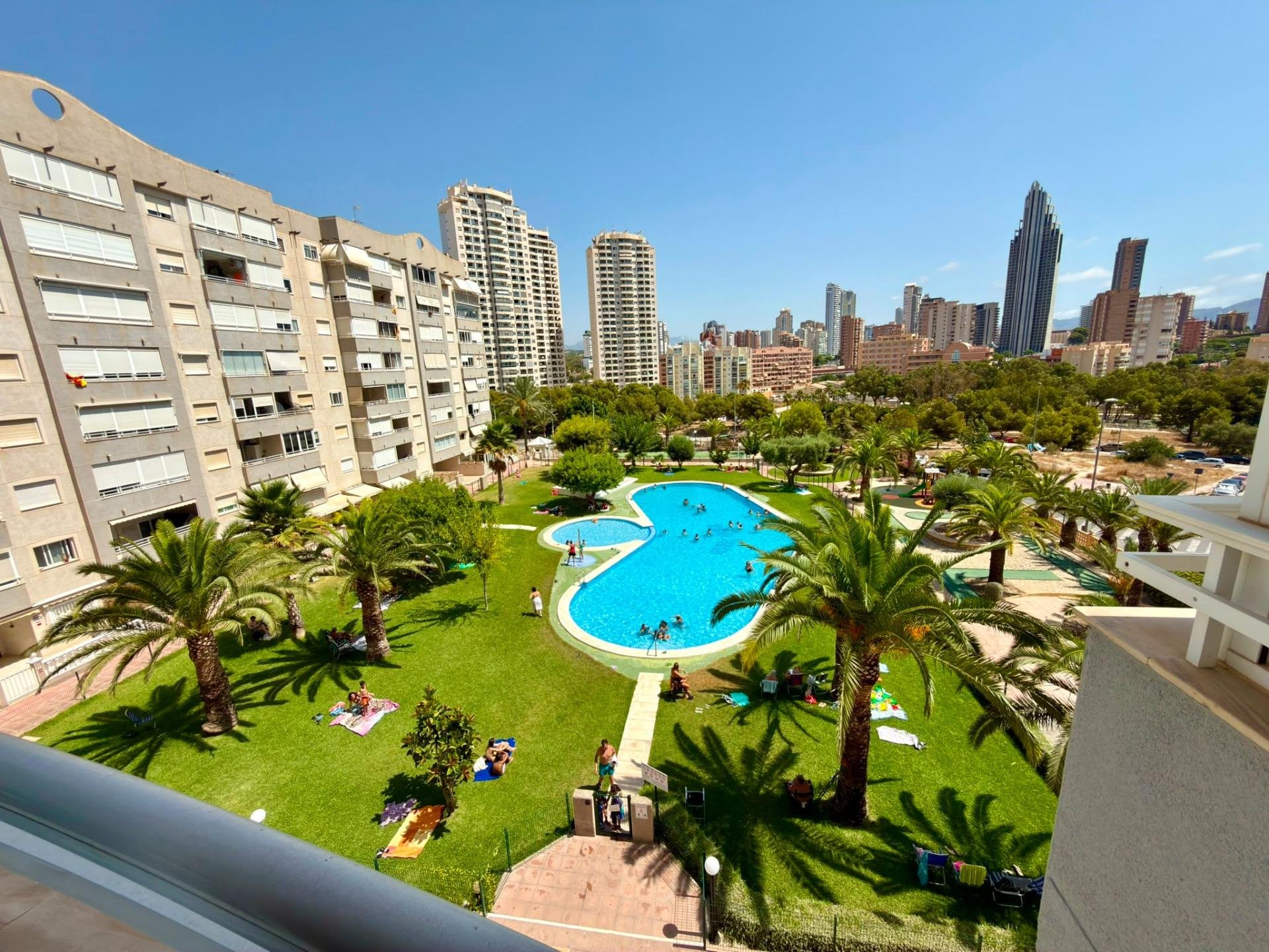 Apartamento en Villajoyosa, Alicante, España 1 dormitorio, 38 m2 No. 192280