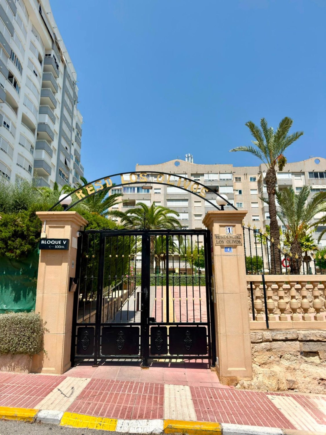 Apartamento en Villajoyosa, Alicante, España 1 dormitorio, 38 m2 No. 192280