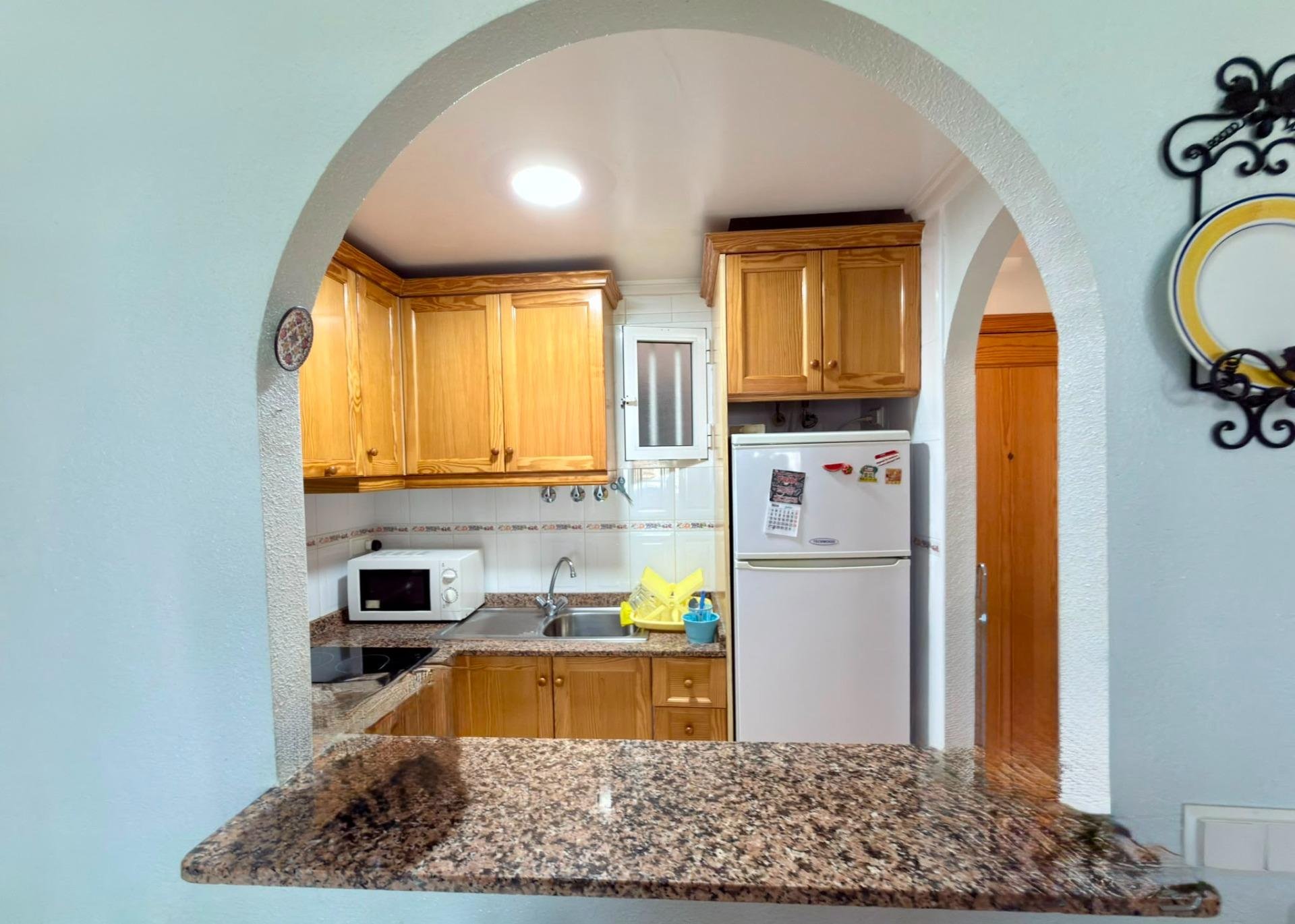 Apartamento en Villajoyosa, Alicante, España 1 dormitorio, 38 m2 No. 192280
