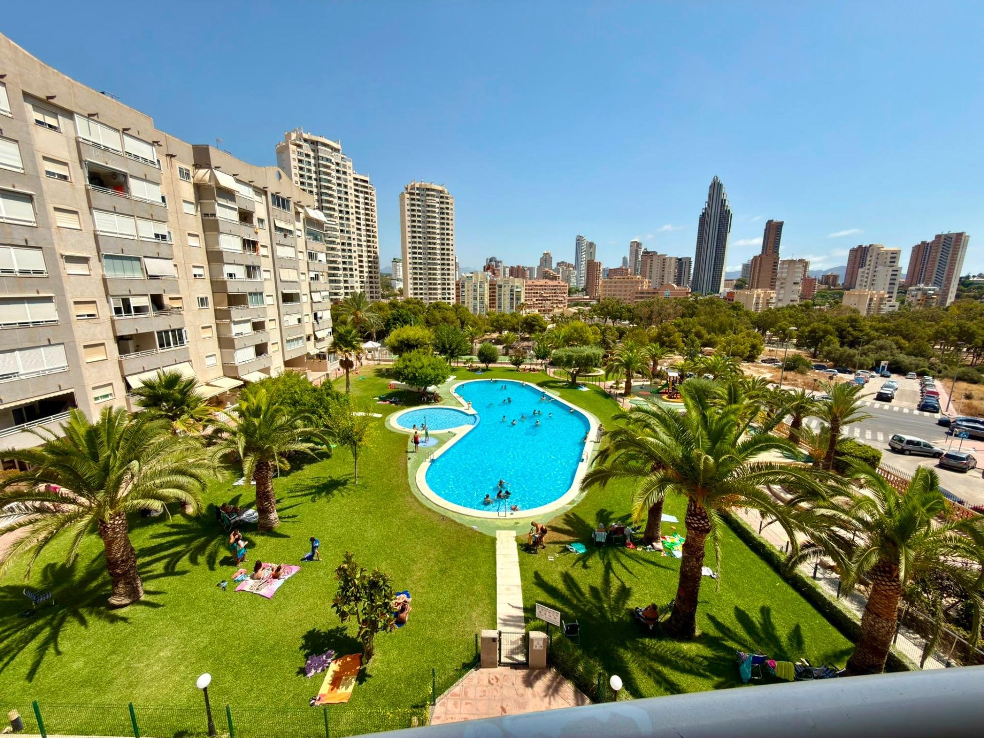 Apartamento en Villajoyosa, Alicante, España 1 dormitorio, 38 m2 No. 192280
