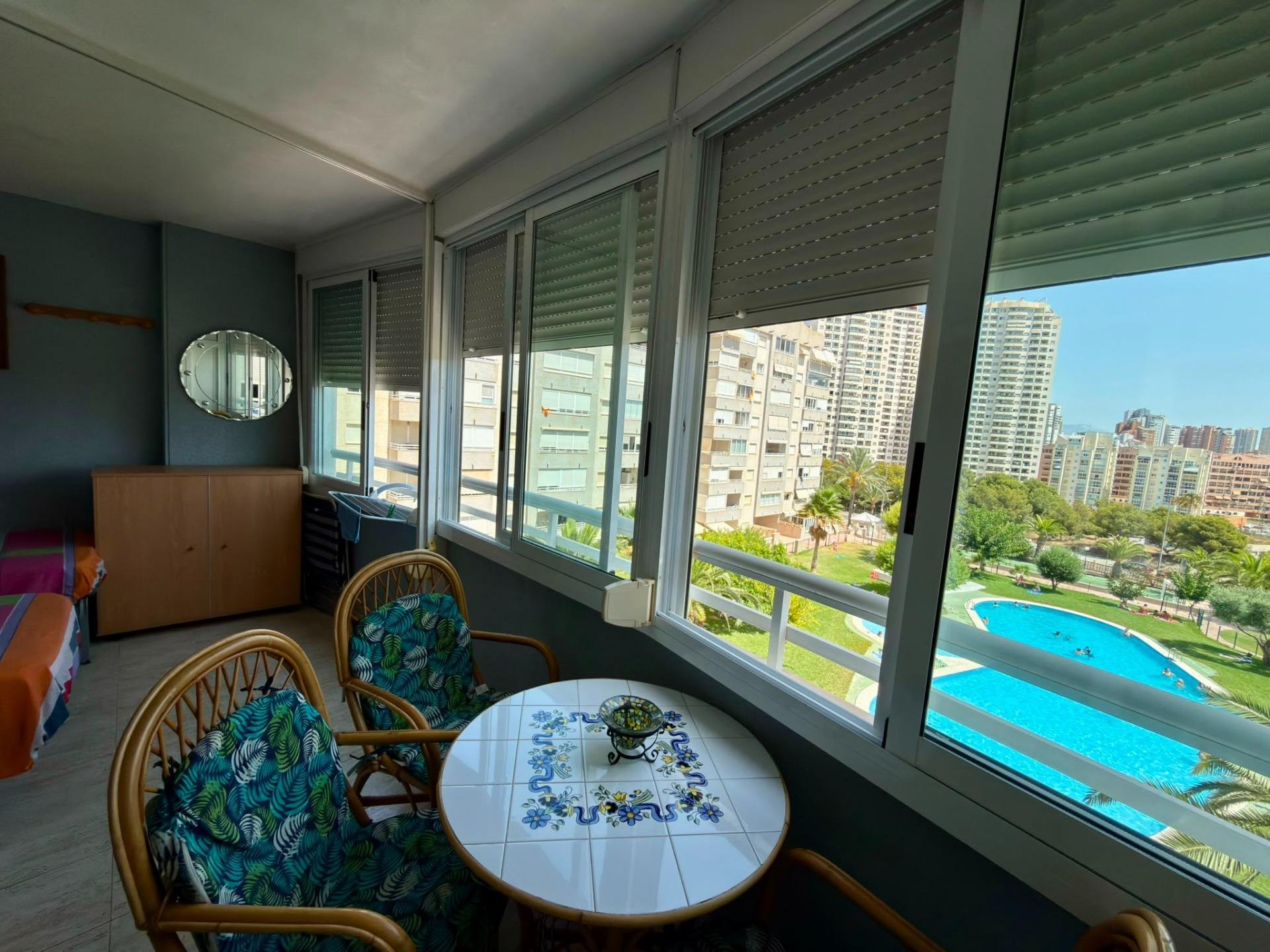 Apartamento en Villajoyosa, Alicante, España 1 dormitorio, 38 m2 No. 192280