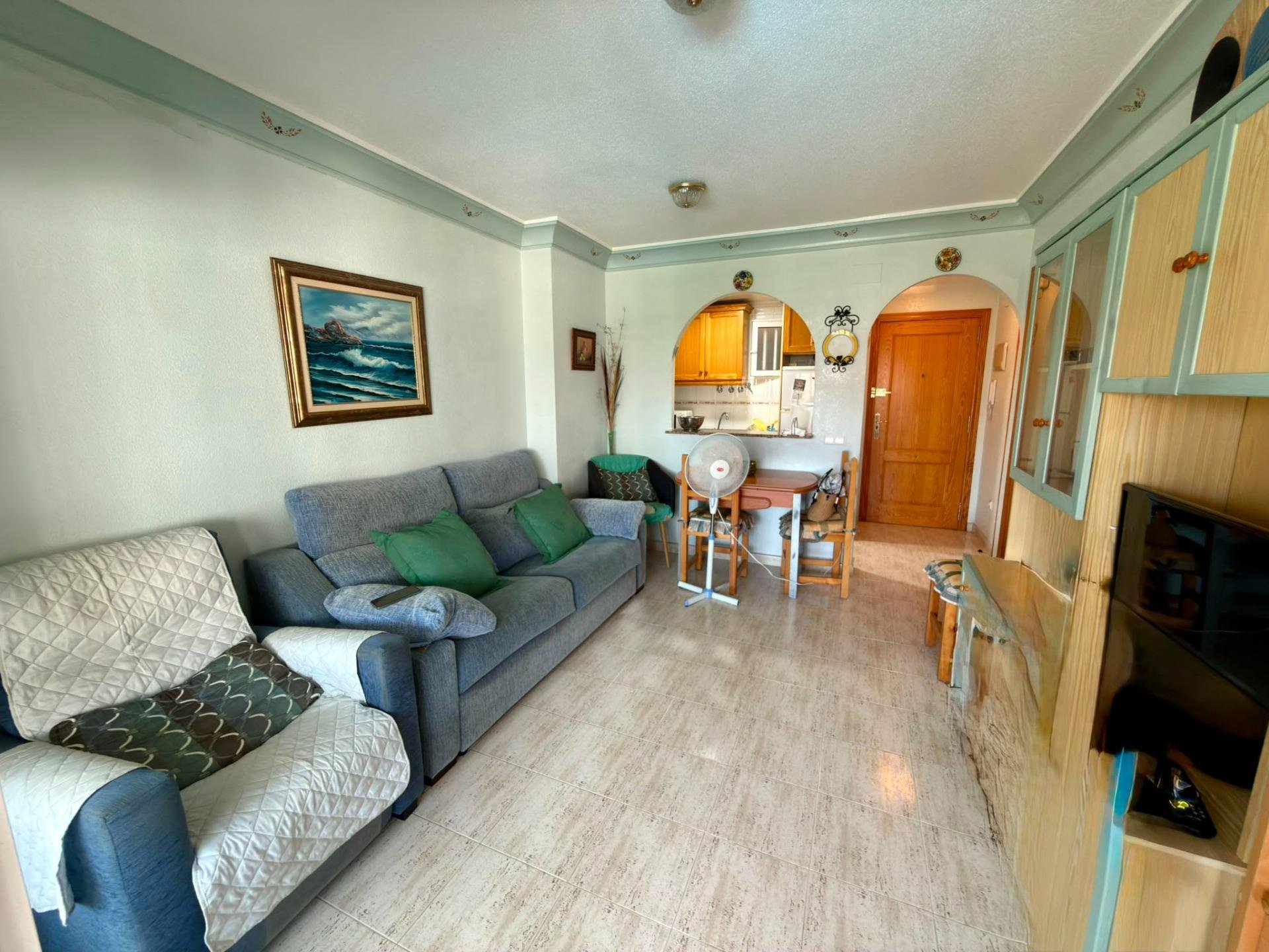 Apartamento en Villajoyosa, Alicante, España 1 dormitorio, 38 m2 No. 192280