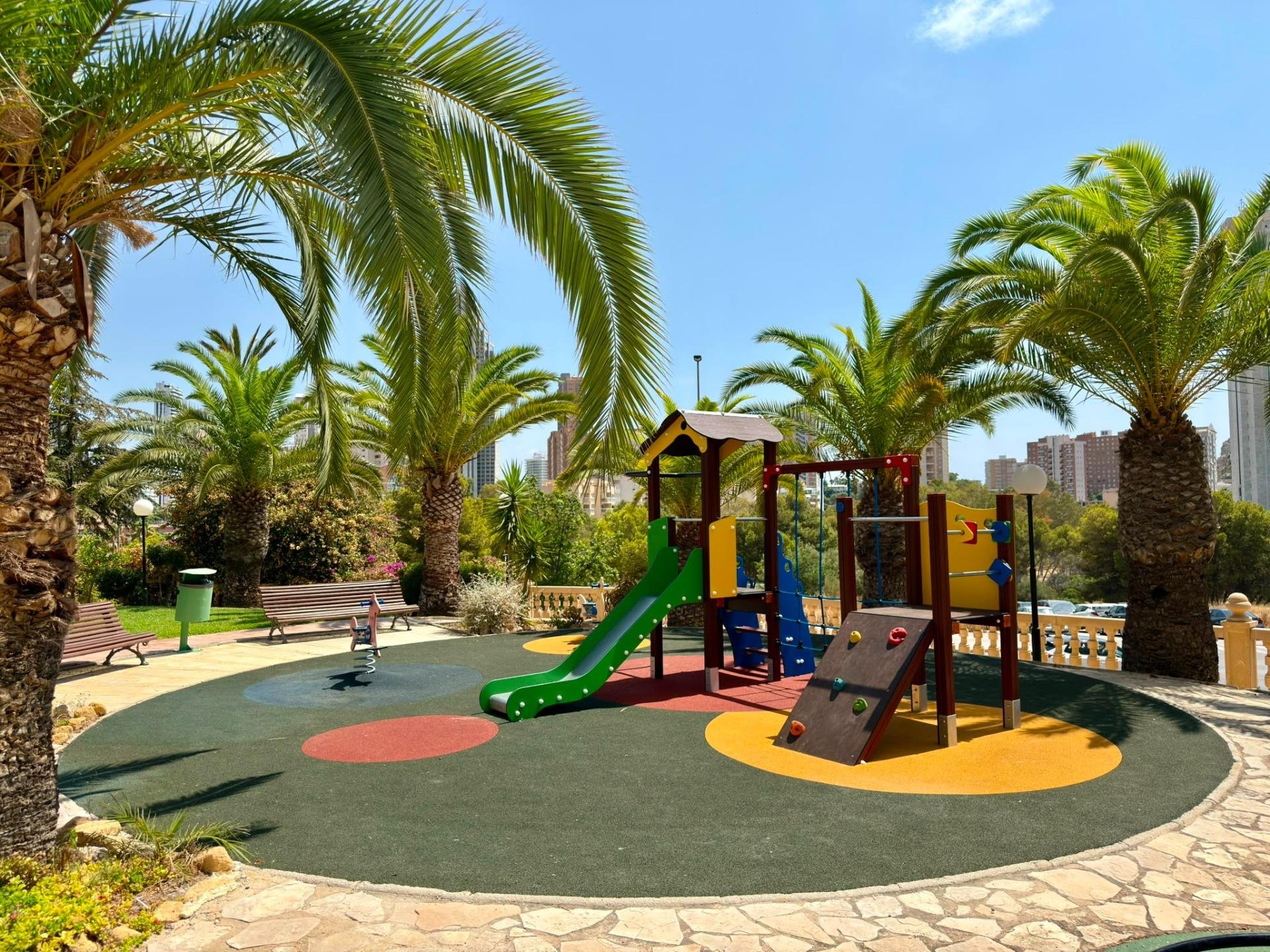 Apartamento en Villajoyosa, Alicante, España 1 dormitorio, 38 m2 No. 192280