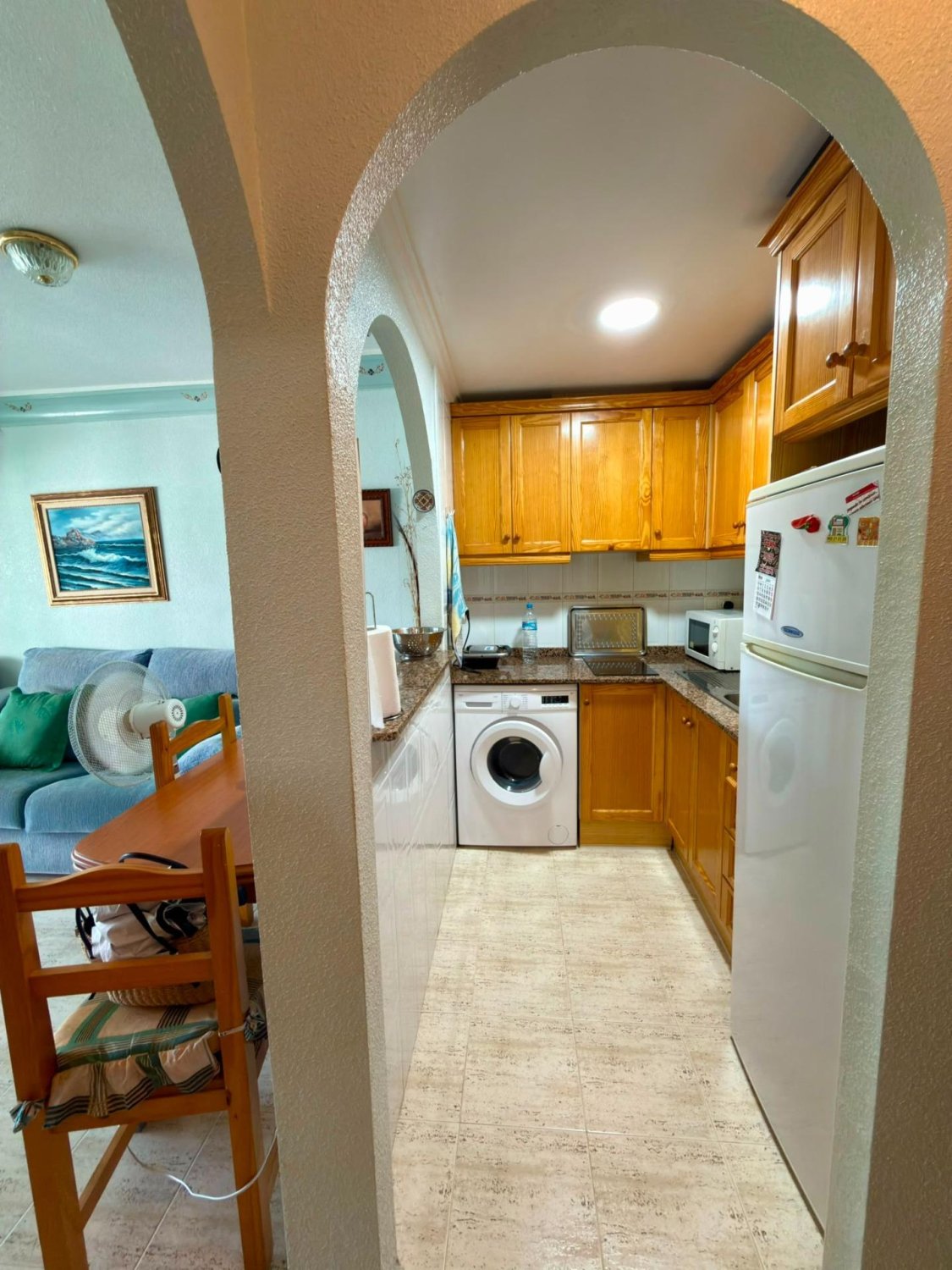 Apartamento en Villajoyosa, Alicante, España 1 dormitorio, 38 m2 No. 192280