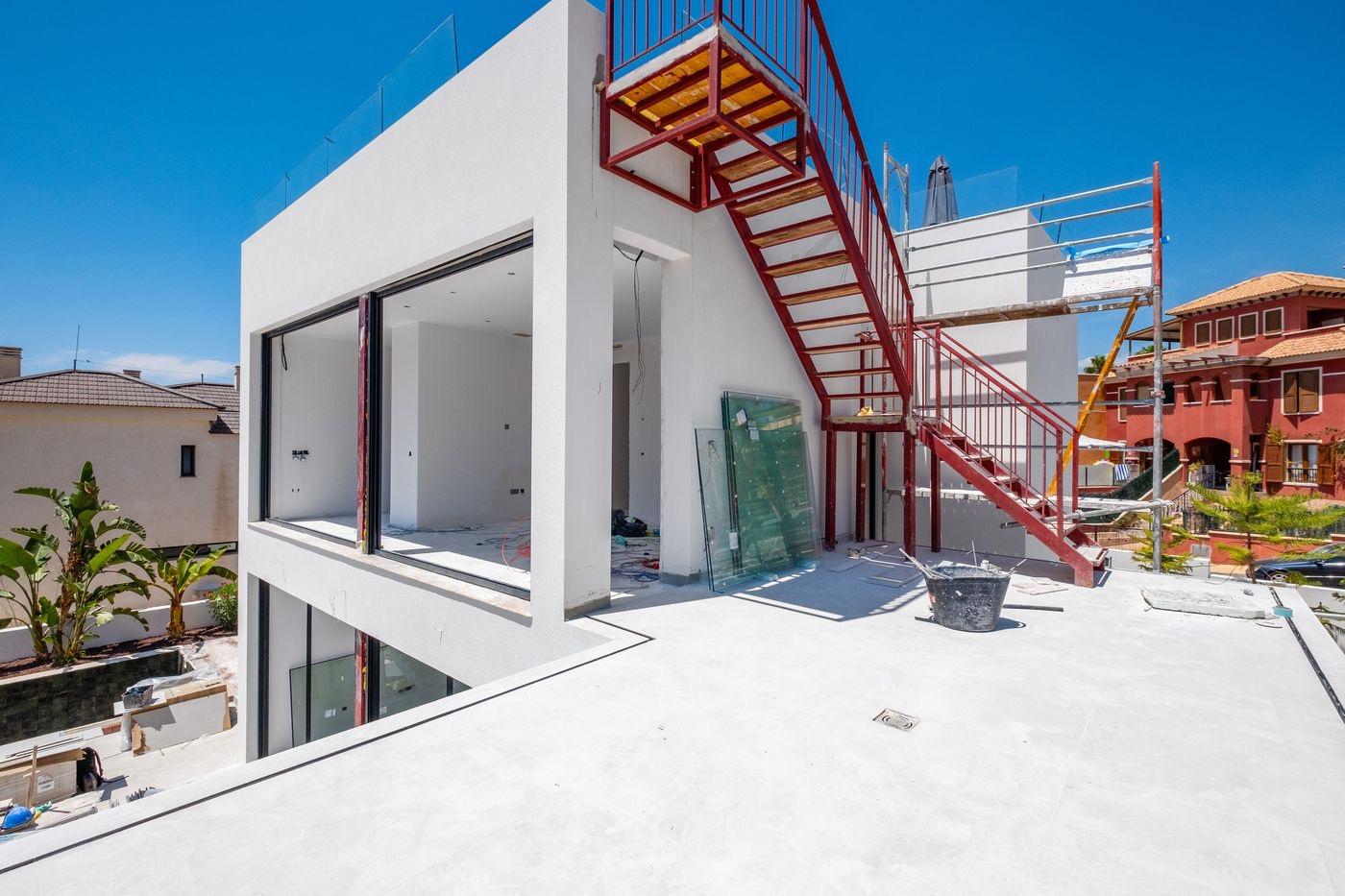 Villa Finestrat, Alicante, Spānijā 4 istabas, 266 m2 Nr. 192281