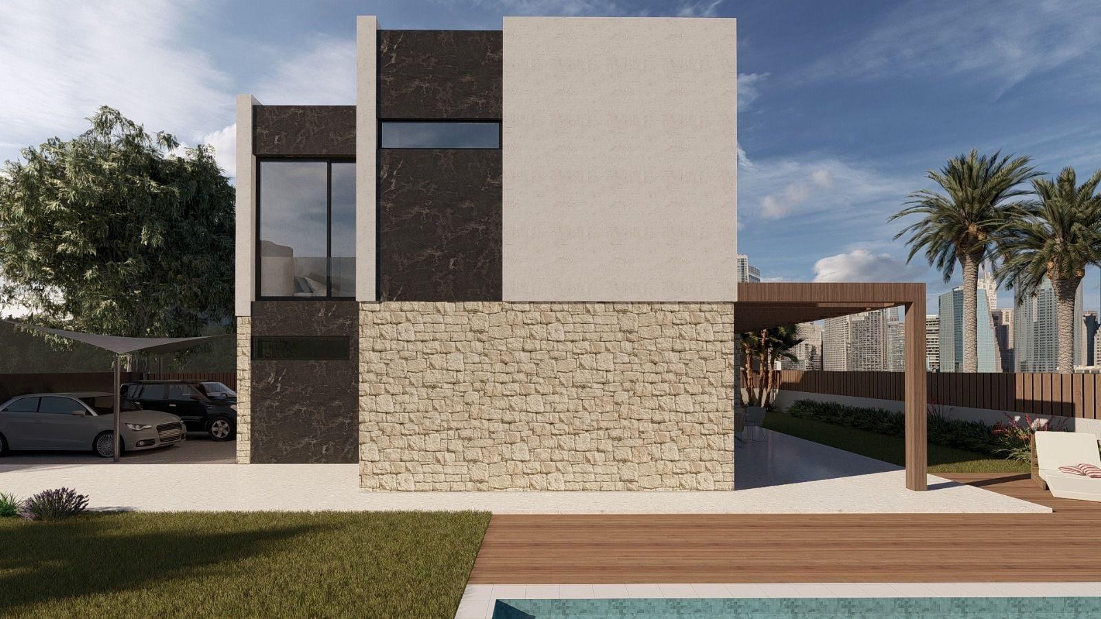Villa Finestrat, Alicante, Spānijā 4 istabas, 266 m2 Nr. 192281