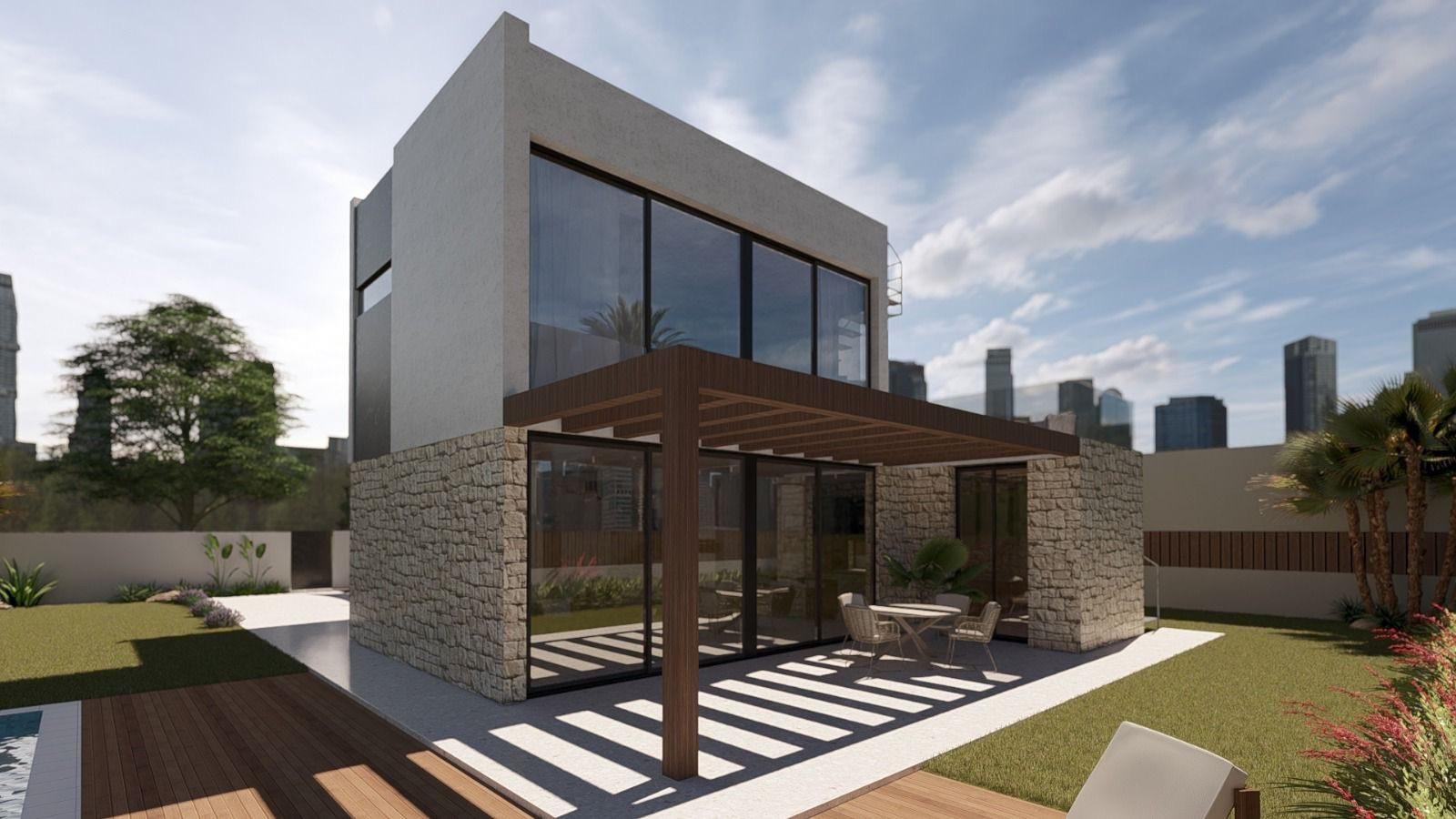 Villa Finestrat, Alicante, Spānijā 4 istabas, 266 m2 Nr. 192281