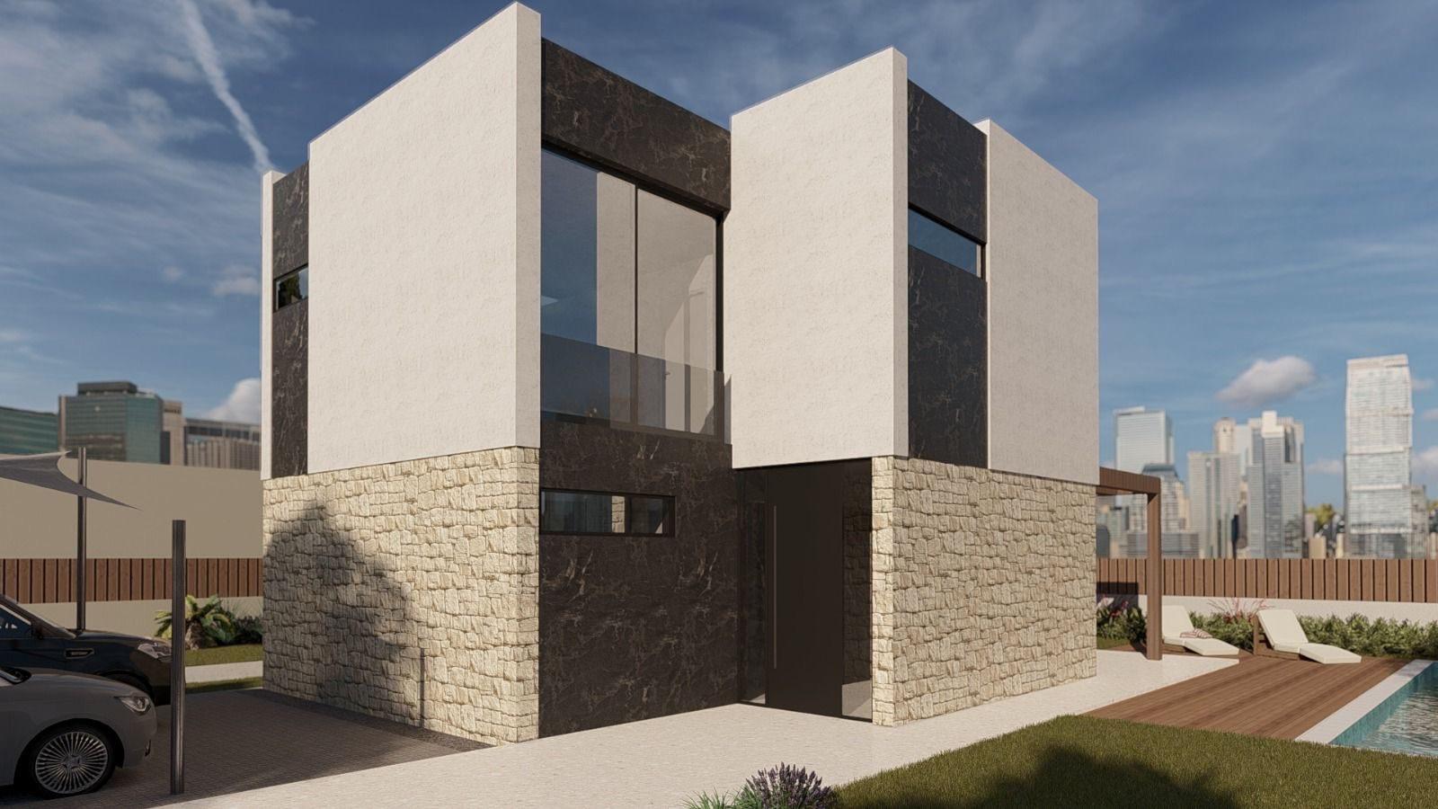 Villa Finestrat, Alicante, Spānijā 4 istabas, 266 m2 Nr. 192281