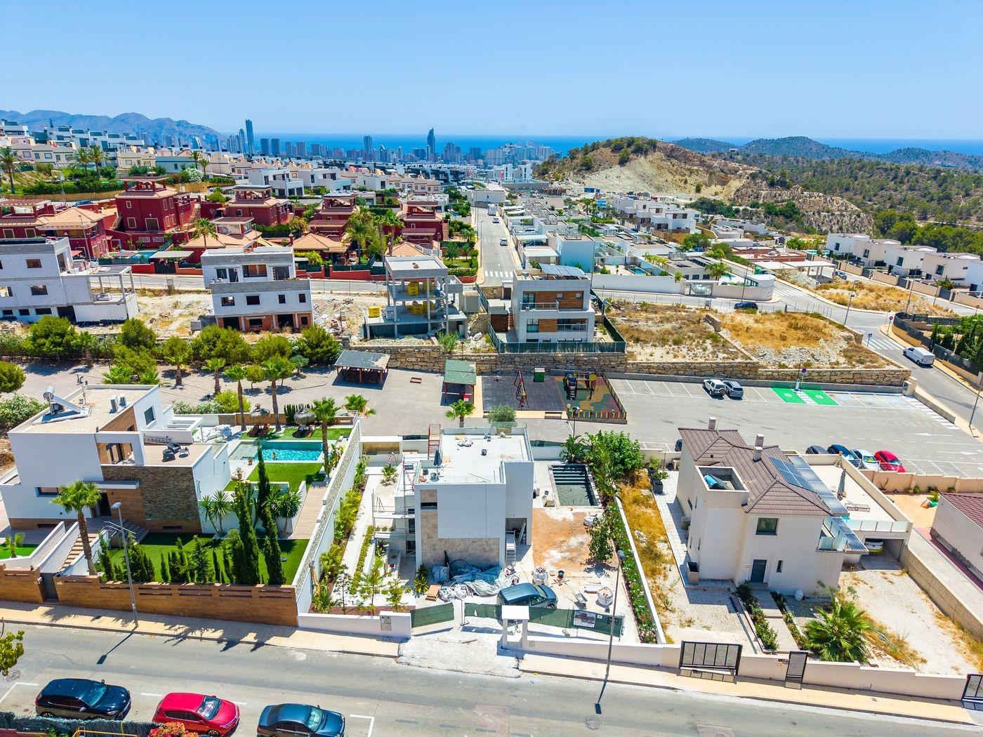 Villa Finestrat, Alicante, Spānijā 4 istabas, 266 m2 Nr. 192281