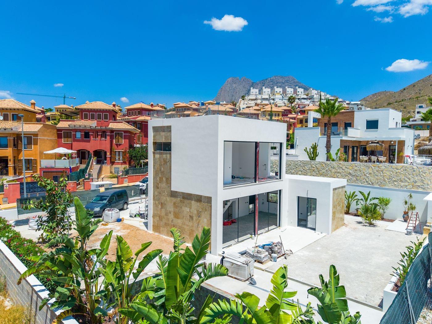 Villa Finestrat, Alicante, Spānijā 4 istabas, 266 m2 Nr. 192281
